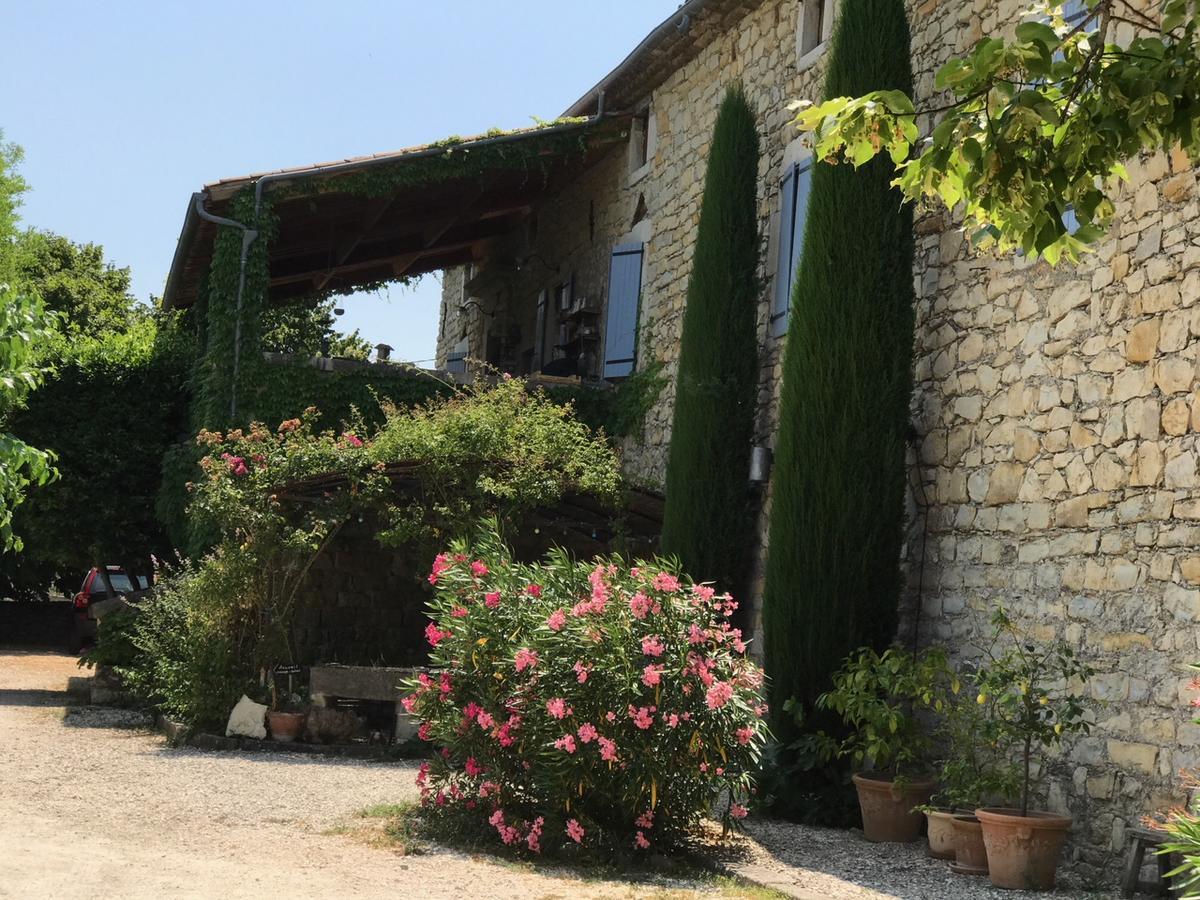 Domaine De La Manse 호텔 빌르뇌브-드-베르 외부 사진