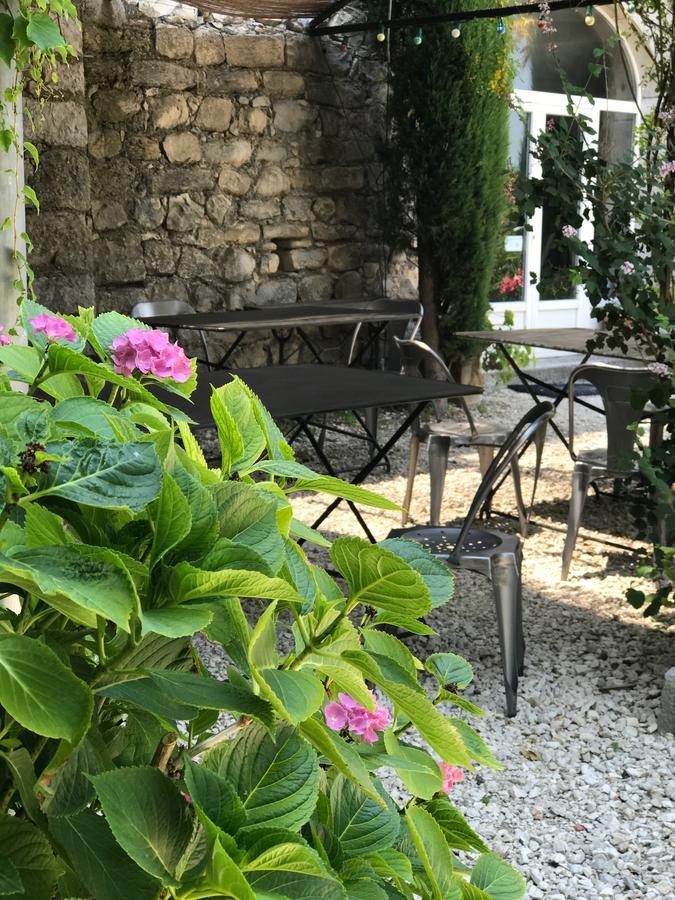 Domaine De La Manse 호텔 빌르뇌브-드-베르 외부 사진